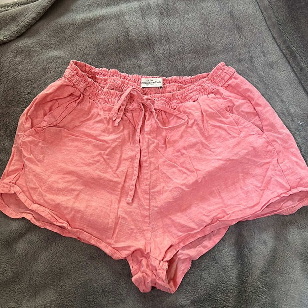 Linen shorts